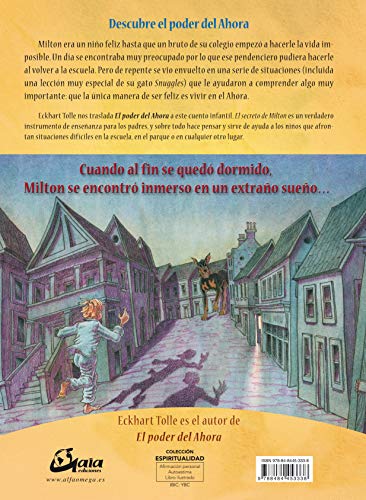 El Secreto De Milton: El poder del Ahora para niños