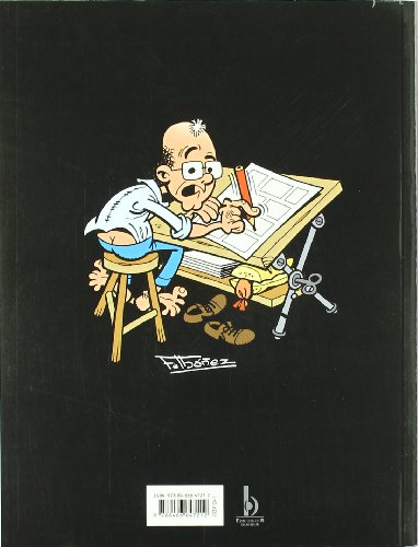 El sulfato atómico | Hay un traidor en la T.I.A. (Top Cómic Mortadelo 41)