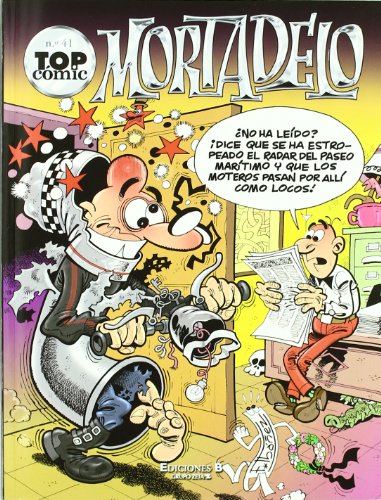 El sulfato atómico | Hay un traidor en la T.I.A. (Top Cómic Mortadelo 41)