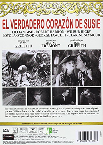 El Verdadero Corazón De Susie [DVD]