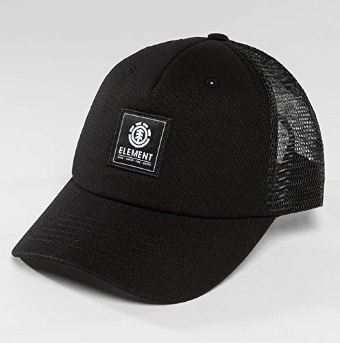 Element Icon Mesh Cap Caps, Hombre, All Black, One Size