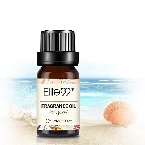 Elite99 Aceites de Fragancia, Aceites Esenciales para Humidificadores, Aceites de Aromaterapia de Brisa marina 10ML