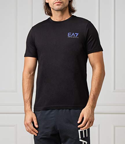 Emporio Armani EA7 Hombre Camiseta Black S