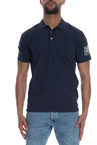 Emporio Armani Polo Manica Corta uomo BLU