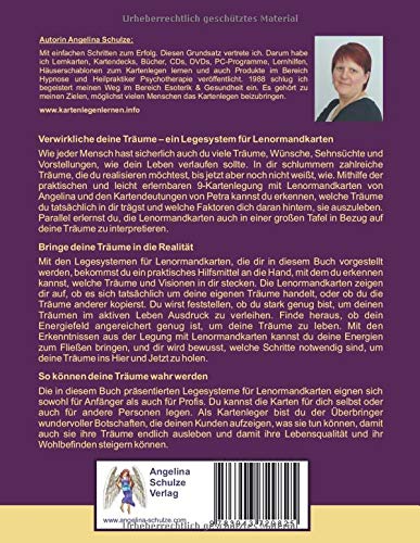 Erkenntnisreiche Lenormand Deutung „Träume verwirklichen & das Energiefeld stärken“: Kartenlegen lernen mit 40 x Lenormand Power (Lenormand große Tafel und Legesysteme Band)