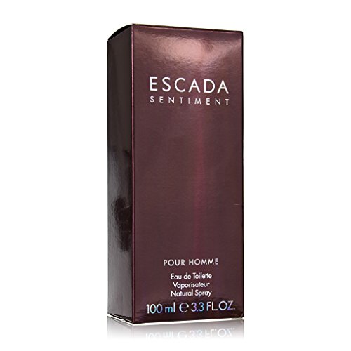 Escada Sentiment Eau de Toilette 100ml Vaporizador