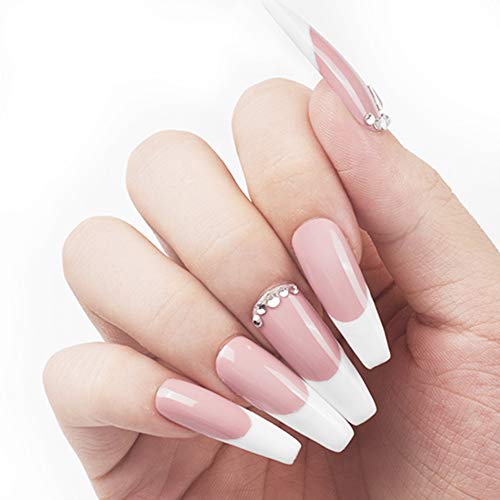 Escarabajos Poly Gel Kit para Uñas Constructor Gel para Extensión Rápida de Uñas Kit de Inicio y Técnico Profesional de Uñas Kit Todo en Uno de Manicura Francesa para Mejorar las Uñas