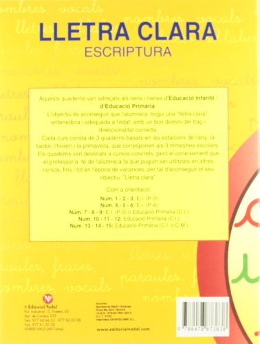 ESCRIPTURA 13 EP LLETRA CLARA