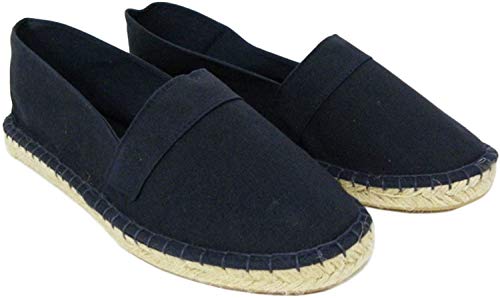 ESPADRILLAS MARINE - ARMANI, Azul (azul marino), 45 EU