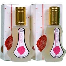 Espray de Eau de Perfume Red Rose de Al Rehab - 35ml