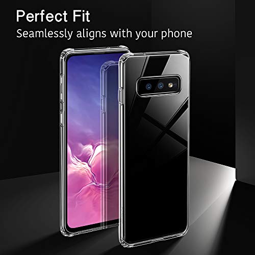 ESR Funda para Samsung Galaxy S10e,Funda Essential Zero de TPU Suave Transparente Delgada Compatible con Samsung Galaxy S10e, Funda Suave de Silicona Flexible - Jalea Transparente