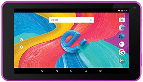 Estar Beauty 2 - Tablet (17,8 cm (7"), 1024 x 600 Pixeles, 8 GB, 1 GB, Android 6.0, Negro, Púrpura)