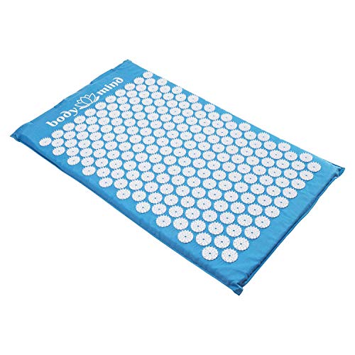 Estera de acupresión Estera de uñas Yogi Estera de relajación y masaje Estera de acupuntura para relajar su cuerpo y mente (Talla L (75x44cm))