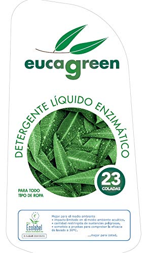 eucagreen detergente ecológico 1,6 L