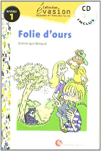 EVASION NIVEAU 1 FOLIE D'OURS + CD (Evasion Lectures FranÇais) - 9788429409215