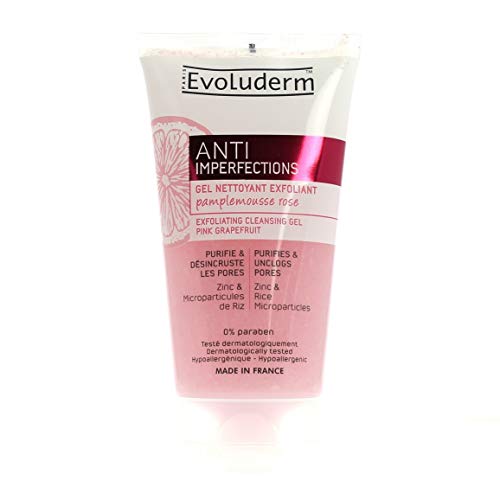 Evoluderm - Gel Limpiador Exfoliante Anti-Imperfecciones