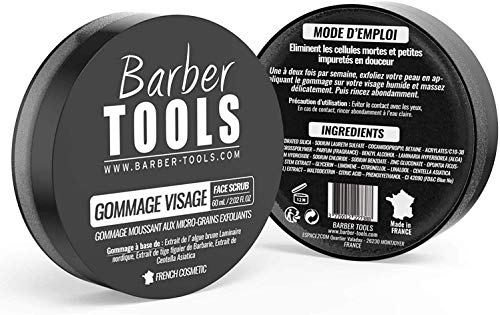 Exfoliante facial espumoso BARBER TOOLS