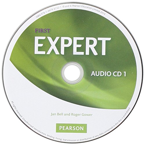 Expert First 3rd Edition Coursebook with Audio CD and MyEnglishLab Pack