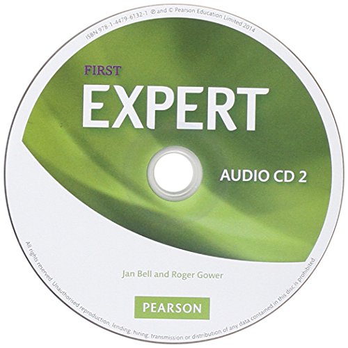 Expert First 3rd Edition Coursebook with Audio CD and MyEnglishLab Pack