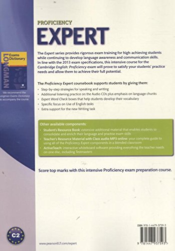 Expert Proficiency Coursebook and Audio CD Pack