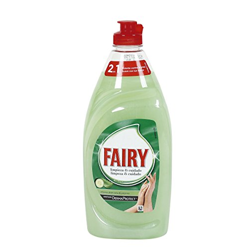 FAIRY lavavajillas mano concentrado aloe vera botella 500 ml