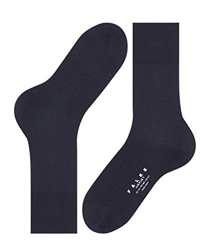 Falke Airport, Calcetines, Hombre, Negro (Dark Navy 6370), 43/44