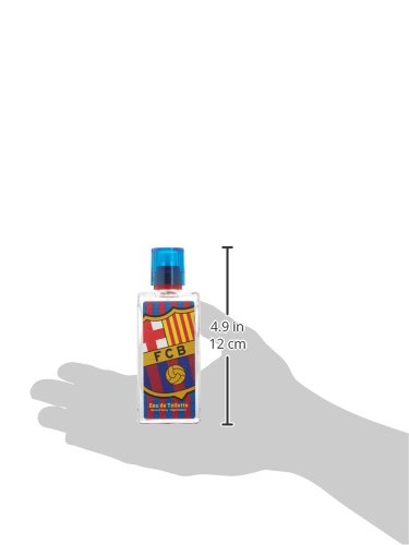 FCB 5538 - Eau de Toilette, 50 ml + Caja metálica