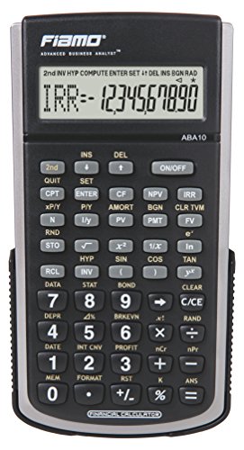 fiamo aba10 Financial Calculator