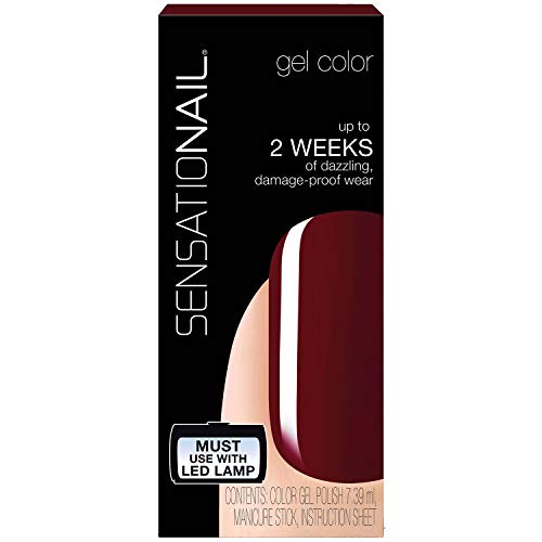 Fing'rs Sensationail Gel de Uñas Tono Miss Behave - 7.39 ml