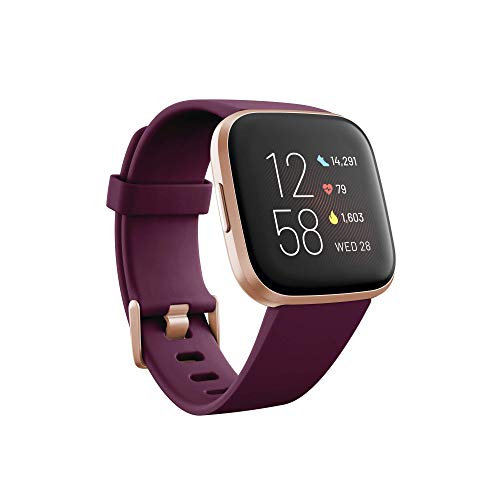 Fitbit Versa 2, el smartwatch que te ayuda a mejorar la salud y la forma física, y que incorpora control por voz, puntuación del sueño y música