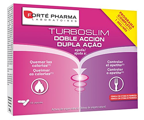 Forte Pharma Iberica Turboslim Doble Acción Complemento Alimenticio - 56 Tabletas