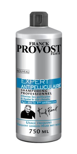 Franck Provost Expert Anti-Pelliculaire - champues, Unisex, Profesional, Champú, 750 ml