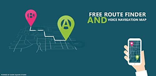 Free Route Finder & Voice Navigation Maps