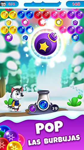 Frozen Pop - Juegos de Bubble Shooter con amigos