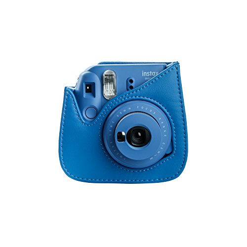 Fujifilm 70100136663 - Funda para cámara Instax Mini 9, Color Azul Cobalto