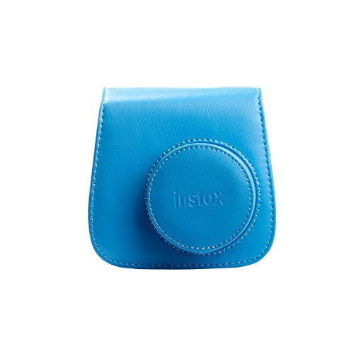 Fujifilm 70100136663 - Funda para cámara Instax Mini 9, Color Azul Cobalto