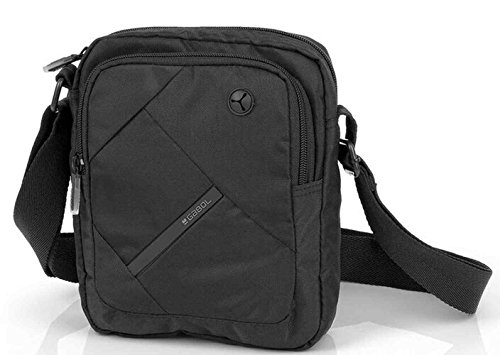 GABOL - Bolso Reportero Grande Gabol Twist, color Negro