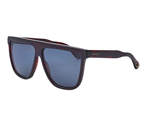 Gafas de Sol Gucci GG0582S DARK HAVANA/BLUE 61/12/145 hombre