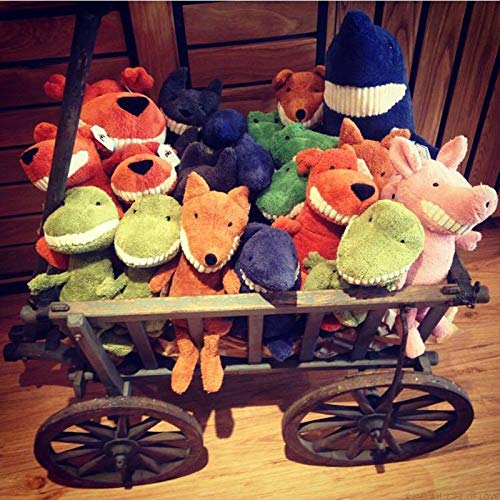 GAORagdoll Smile Toothy Tooth Figure Wedding Cartoon Plush Children Pacify Doll 25cm Burro