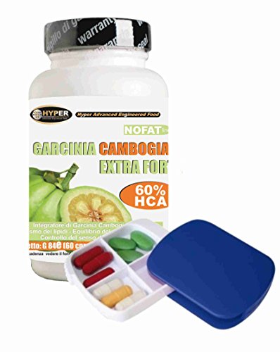 Garcinia Cambogia Extra Fuerte Quemador de Grasa Promueve la Pérdida de Peso Píldoras Gratis Titular X 60 tabletas 1000 mg Quema de Grasa Anti Hambre Reduce el Apetito Ayuda a Drenar