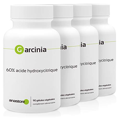 GARCINIA CAMBOGIA * OFERTA 3+1 GRATIS * 400 mg / 360 cápsulas * Cardiovascular, Peso (adelgazamiento, corta-hambre) * Garantía de satisfacción o reembolso * Fabricado en Francia