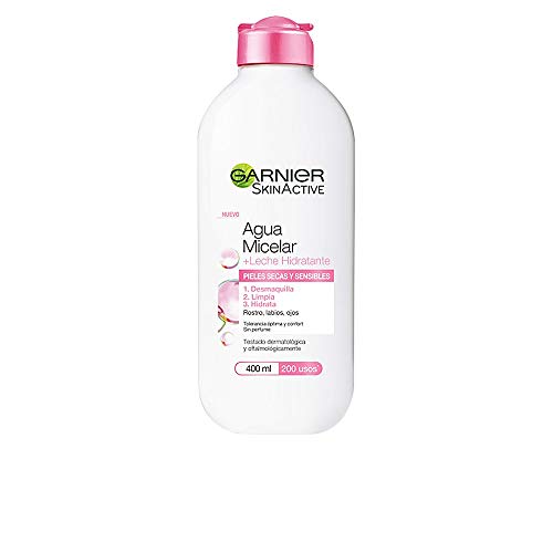 Garnier Skinactive Agua Micelar + Leche Hidratante 400 ml - 400 ml