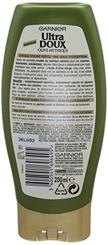 Garnier - ultra suave de oliva Mítico - Dry Acondicionador - 200 ml