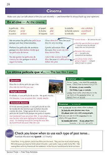 GCSE Spanish AQA Complete Revision & Practice (with CD & Onl