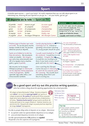 GCSE Spanish AQA Complete Revision & Practice (with CD & Onl