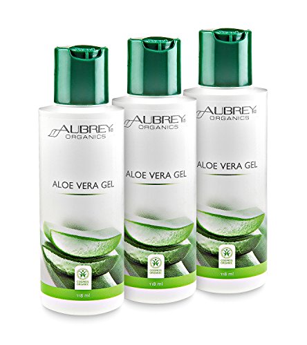 Gel de aloe vera, 118 ml, juego de 3 unidades (3 x 118 ml)