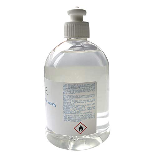 Gel Hidroalcohólico Valpharma 500 ml (1)