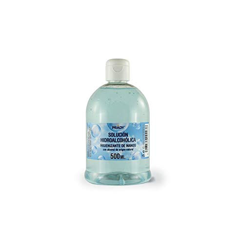 Gel higienizante manos blue