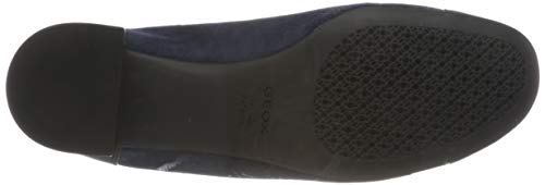 Geox D CHLOO Mid A, Bomba para Mujer, Marina, 39 EU