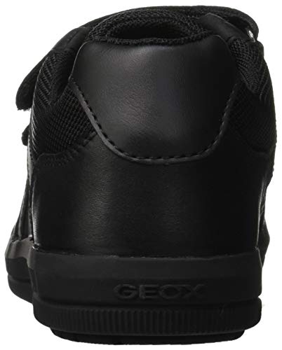 Geox J Arzach Boy E, Zapatillas para Niños, Negro (Black C9999), 35 EU